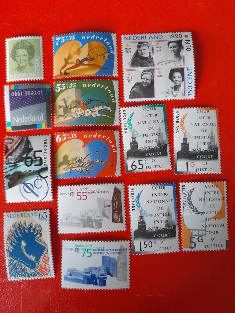 Postzegels Nederland (217), Postzegels en Munten, Postzegels | Nederland, Ophalen of Verzenden