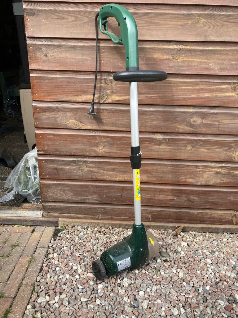 Elektrische grastrimmer, Tuin en Terras, Ophalen, Gebruikt, 30 tot 50 cm, Elektrisch