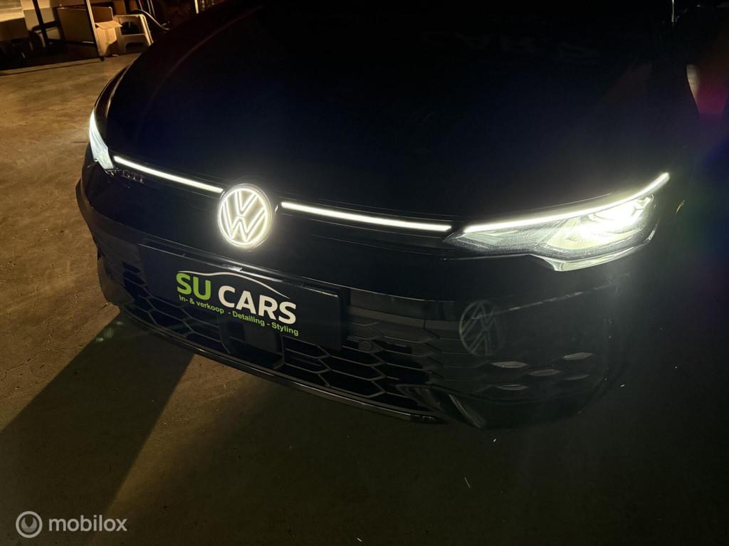 Volkswagen Golf 8.5 2.0 TSI GTI|PANO|IQ-Lights|HUD|H/K, Auto's, Stof, Gebruikt, Zwart, 4 cilinders