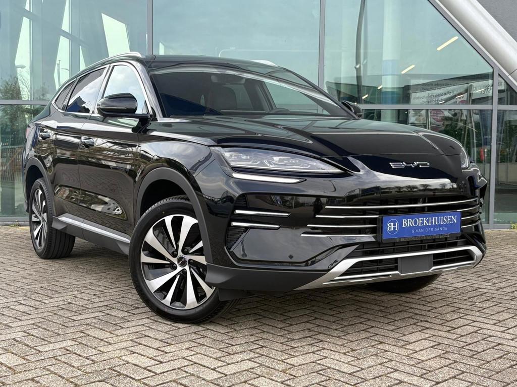 BYD SEAL U 1.5 DM-i FWD Boost plug in Hybride 218pk Panorama, Auto's, BYD, Adaptive Cruise Control, Seal U, 1498 cc, 4 cilinders