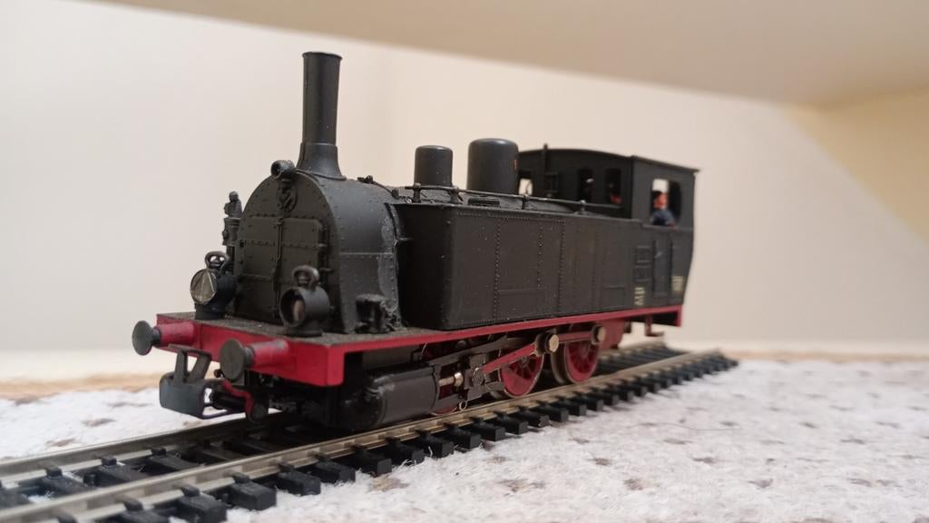 Rivarossi loc H0 FNM 270-02, Overige merken, Gebruikt, Locomotief, Gelijkstroom of Wisselstroom