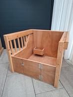 Speelgoedstal handgemaakt, Kinderen en Baby's, Speelgoed | Houten speelgoed, Ophalen, Gebruikt