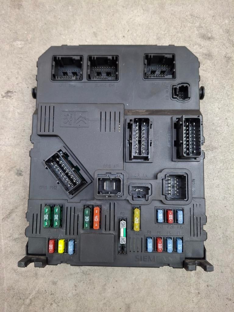 Zekeringkast Peugeot 206, Ophalen of Verzenden, Citroën