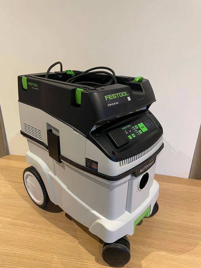 Festool ctm 36 ei ac bouwstofzuiger voor planex, Doe-het-zelf en Verbouw, Ophalen, Zo goed als nieuw