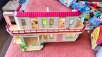 Playmobil Hotel, Ziekenhuis, Stal en veel extra onderdelen, Ophalen of Verzenden, Gebruikt, Complete set