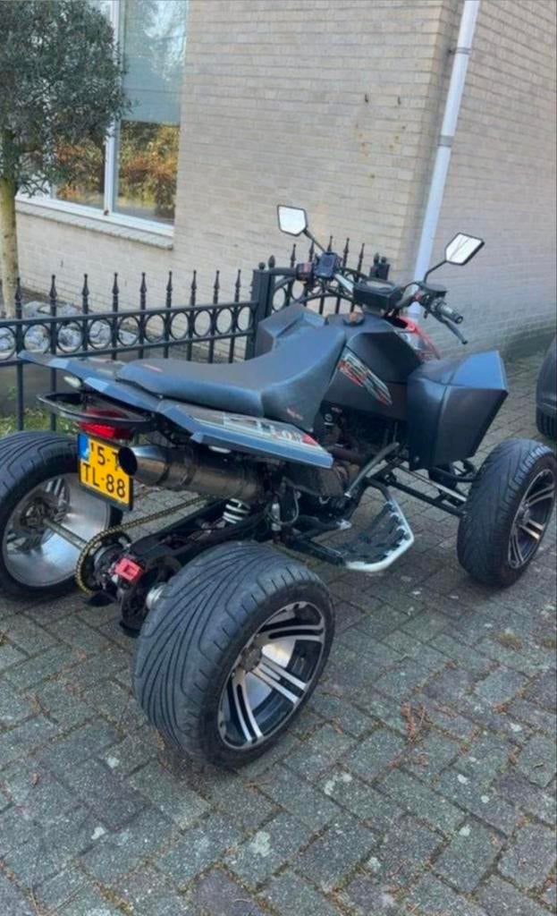 Quad 250cc EGLMOTOR – 100 km/u – Legaal op Weg – NU €1550