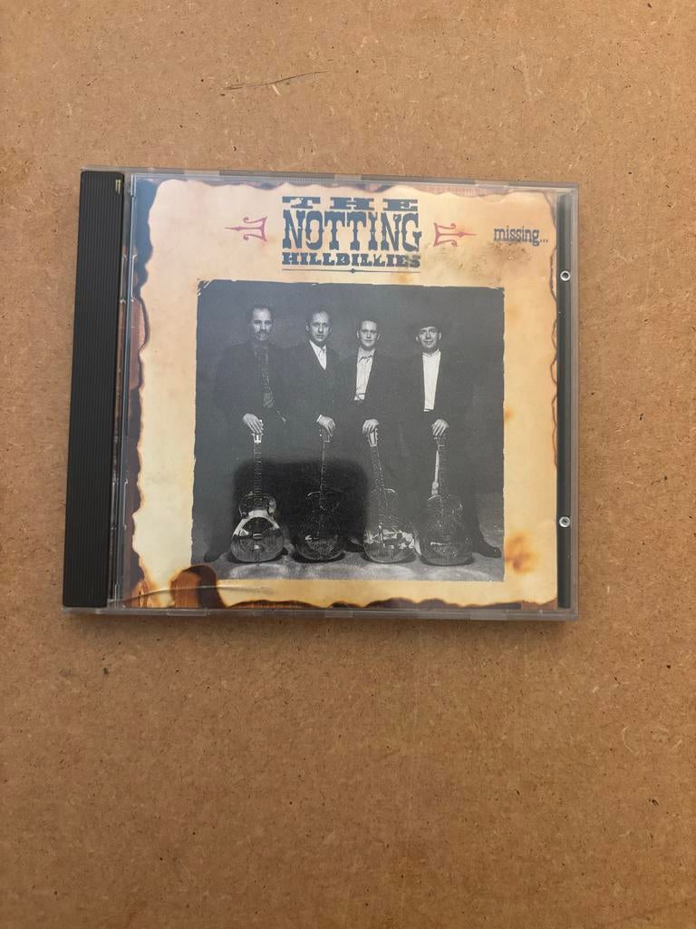 The Notting Hillbillies - Missing... Presumed Having a Good, Cd's en Dvd's, Ophalen of Verzenden, Zo goed als nieuw