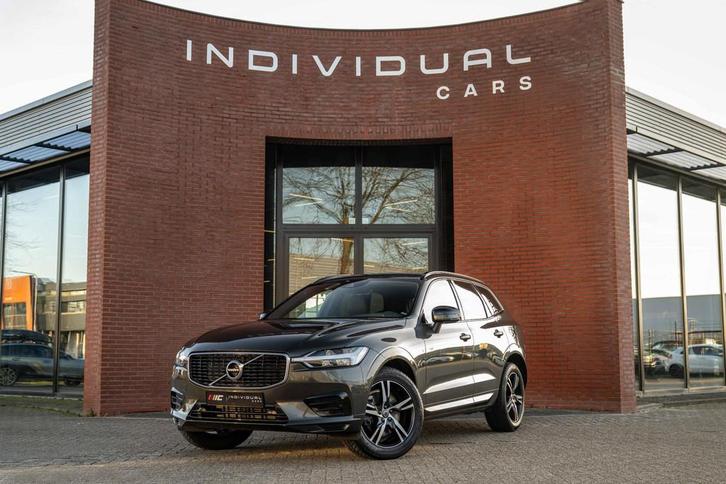 Volvo XC60 2.0 B5 R-Design Memory Camera Trekhaak Orig NL, Auto's, Volvo, Bedrijf, Te koop, XC60, ABS, Achteruitrijcamera, Adaptive Cruise Control