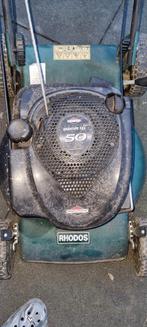 Grasmaaier Rhodos met Briggs & Stratton Quantum XTL 50, Tuin en Terras, Ophalen of Verzenden, Gebruikt, Benzine-grasmaaier, Rhodos