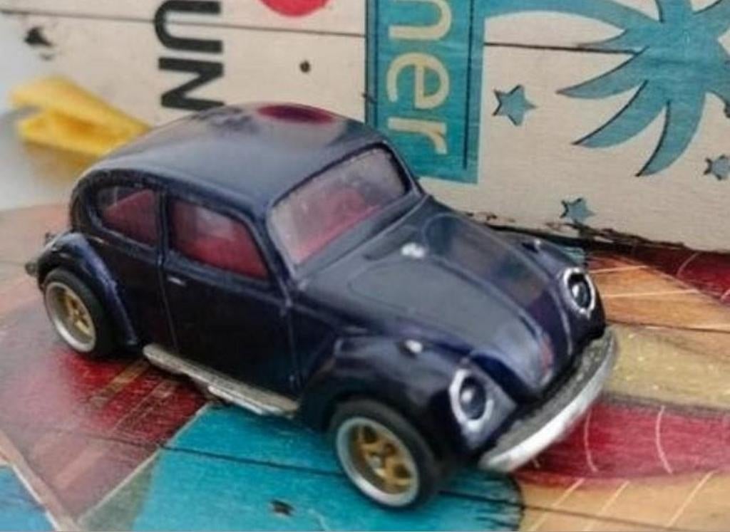 Unieke handmade VOLKSWAGEN VW KEVER classic CORGI, Ophalen of Verzenden, Zo goed als nieuw, Auto, Corgi