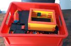 Grote doos met bouwstenen (geen lego), Ophalen of Verzenden, Gebruikt