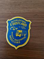 6243  Autorijschool S. Oostland Mobiele Snackwagen Sticker, Ophalen of Verzenden, Gebruikt, Auto of Motor