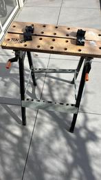 Werkbank, Doe-het-zelf en Verbouw, Werkbanken, Ophalen of Verzenden, Gebruikt, 70 tot 120 cm, Bankschroef