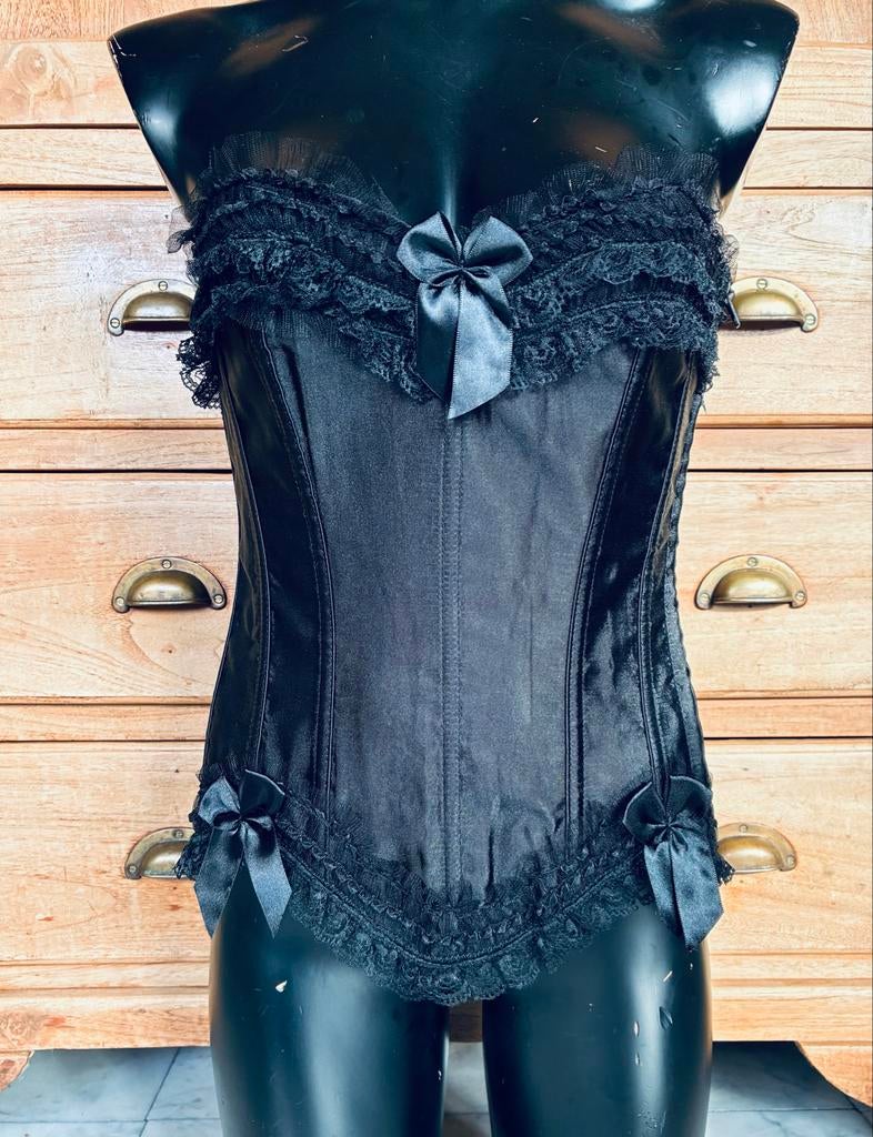 Nieuw Korset / Bustier - Prachtig!, Ophalen of Verzenden, Zwart, Body of Korset
