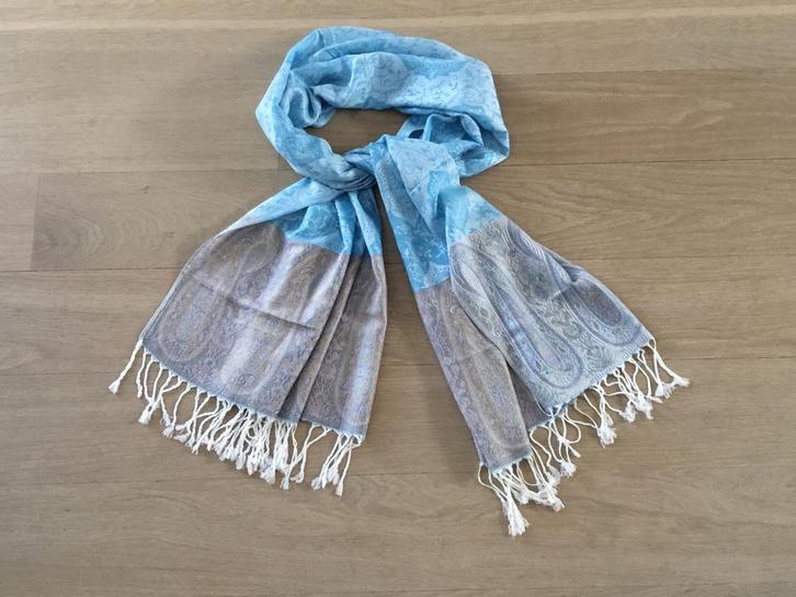 Cashmere omslagdoek- zachte sjaal., Kleding | Dames, Mutsen, Sjaals en Handschoenen, Nieuw, Ophalen of Verzenden