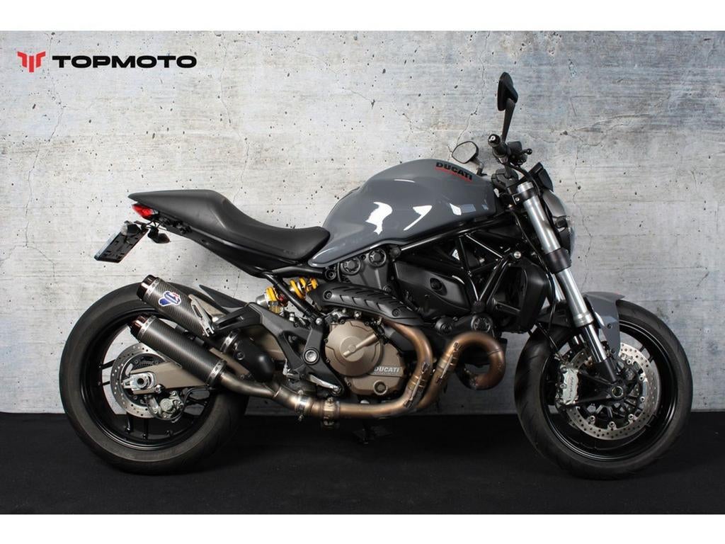 *VERKOCHT* Ducati Monster 821, Motoren, Motoren | Ducati, DUCATI, 2 cilinders, Motorrijbewijs A, Bedrijf