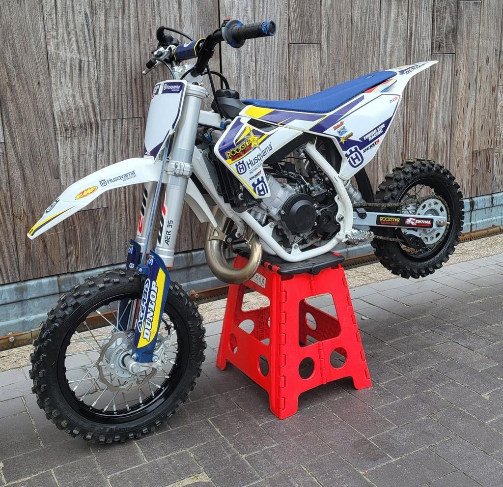 Husqvarna tc 50cc 2017, Gebruikt, 65 cc, Ophalen, Overige merken