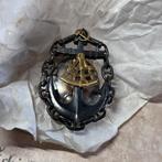 Originele Sovjet Koopvaardij Officiersspeld - USSR Maritieme, Verzamelen, Ophalen of Verzenden, Landmacht, Duitsland