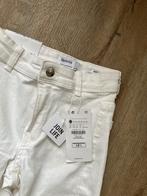 Nieuwe witte jeans maat 32, Wit, Nieuw, W27 (confectie 34) of kleiner, Bershka