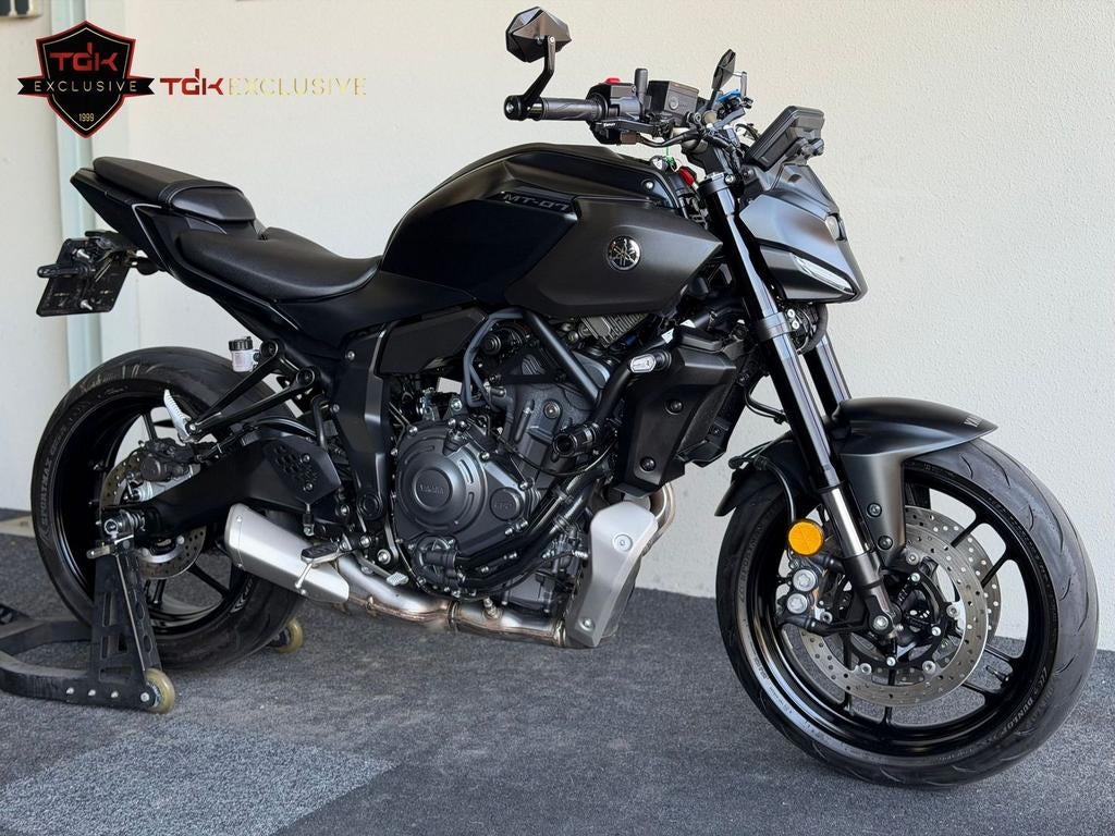 *VERKOCHT* YAMAHA MT 07 (bj 2025), 2 cilinders, Bedrijf, Meer dan 35 kW, Minimaal motorrijbewijs A2