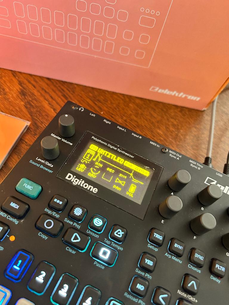 Elektron Digitone, Gebruikt, Overige aantallen, Met midi-aansluiting, Ophalen