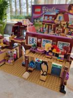 Lego Friends Heartlake Paardrijclub 41126, Ophalen of Verzenden, Zo goed als nieuw, Complete set, Lego