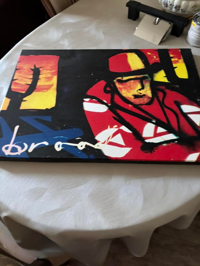 herman brood canvas, Antiek en Kunst, Ophalen of Verzenden