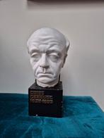 Buste gips Guido Gezelle maker Frans Lamberechts, Ophalen of Verzenden