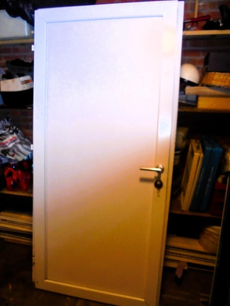 Kunststof deur KOOOOPJE., Ophalen, Kunststof, Gebruikt, 80 tot 100 cm