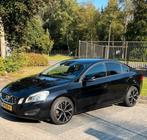 Volvo S60 T3 1.6 200 pk automaat 2012, Stof, S60, Zwart, 75 €/maand