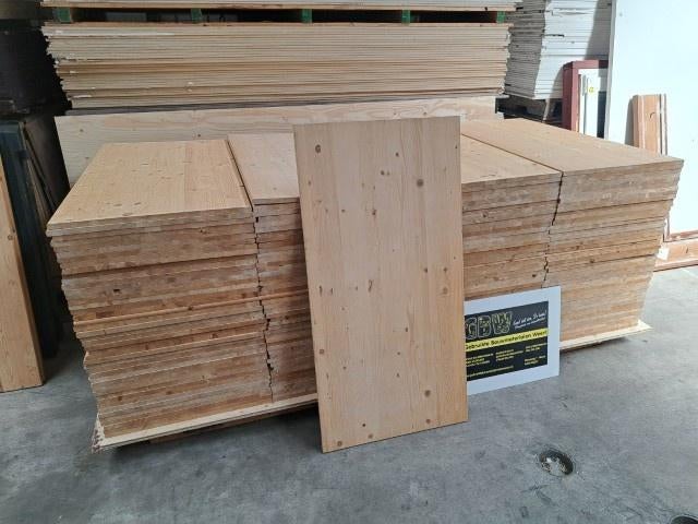 grenen timmerpaneel 59x117cm, gebruikte meubel paneel, plank, Ophalen, Gebruikt, Minder dan 180 cm, Planken