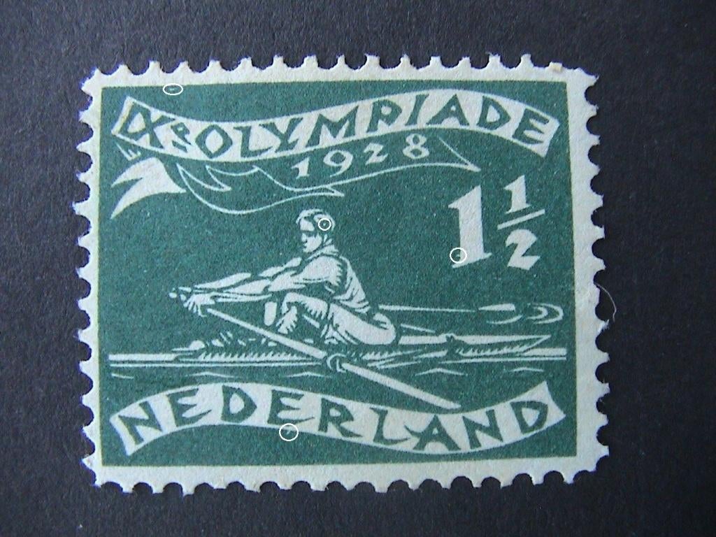 plaatfout 212 , ongebruikt., Postzegels en Munten, Verzenden, T/m 1940, Postfris