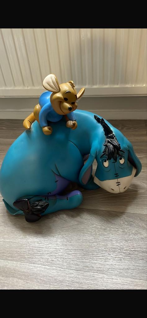 Knorretje en Iejoor figuur beeld Disney groot, Ophalen of Verzenden, Gebruikt