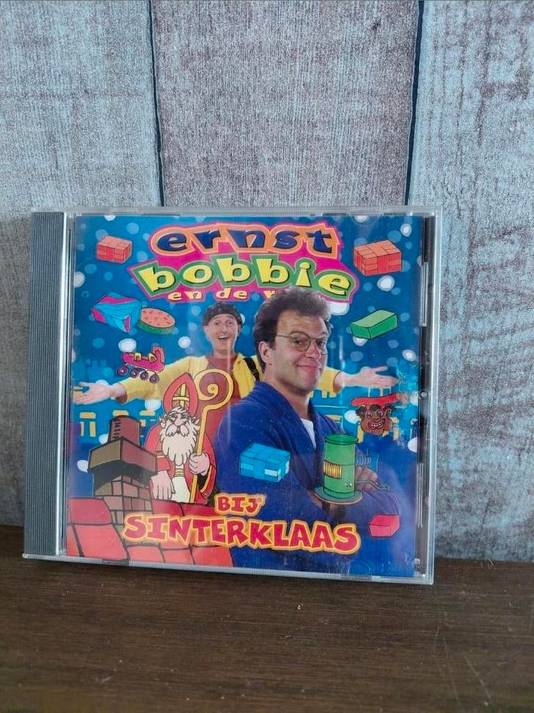 Ernst bobbie en de rest bij Sinterklaas cd., Cd's en Dvd's, Cd's | Kinderen en Jeugd, Zo goed als nieuw, Muziek, Tot 2 jaar, 3 tot 5 jaar