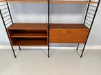 Vintage wandmeubel "Ladderax" SALE, Verzenden, Zo goed als nieuw, 25 tot 50 cm, Minder dan 100 cm