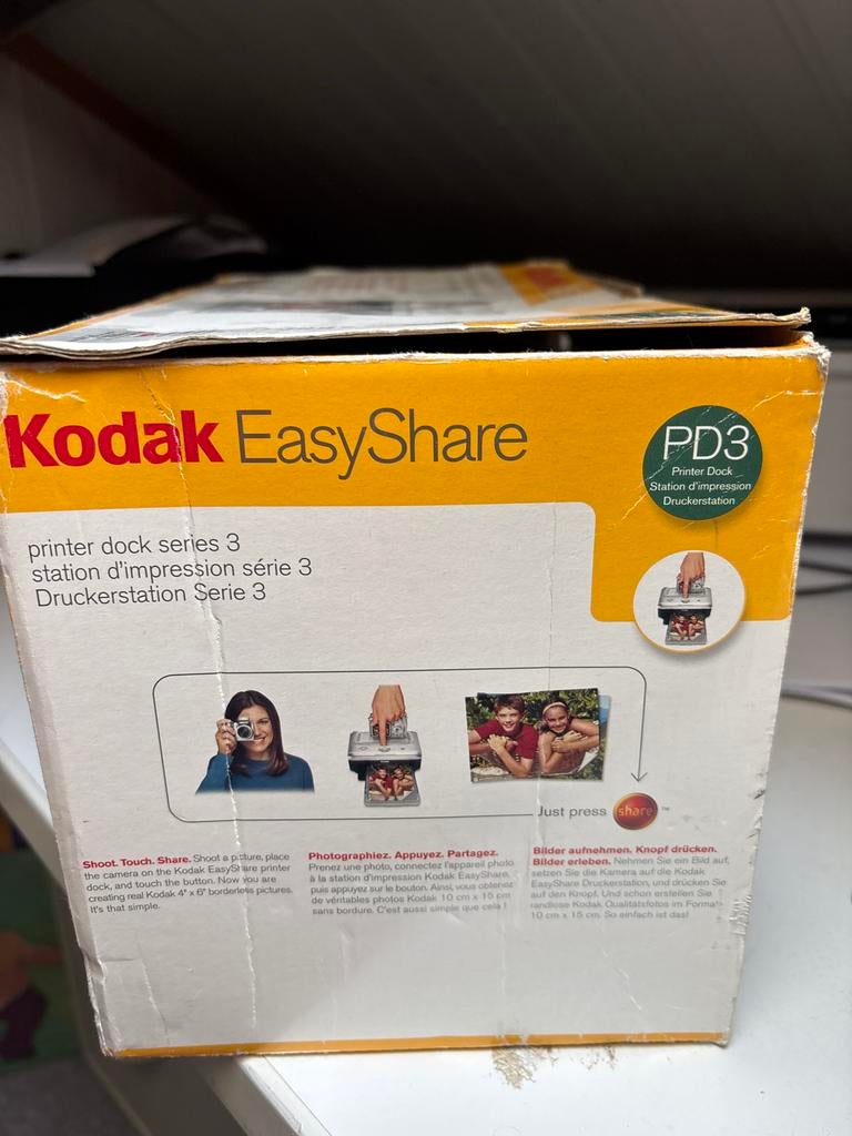 Kodak EasyShare Printer Dock Series 3 PD3, Kodak, Kruidvat, Ophalen of Verzenden, Fuji