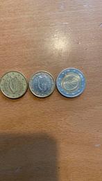 Ierland euromunten 50 cent 1 en 2 euro EMU, Ophalen of Verzenden, Ierland, 2 euro