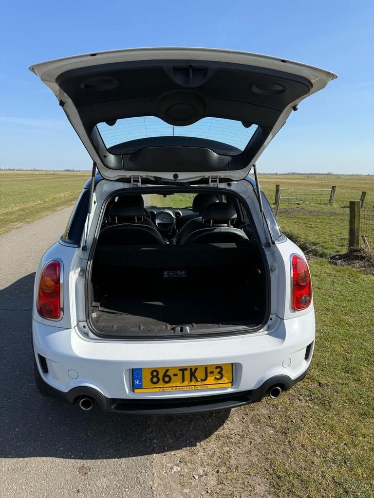 Mini Countryman 1.6 Cooper S 2012 Wit, Auto's, 750 kg, 4 stoelen, Wit, Origineel Nederlands