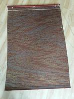 Luxaflex Bruinrode jaloezieën - 160 x 96 cm, Huis en Inrichting, Stoffering | Gordijnen en Lamellen, Ophalen, Gebruikt, 100 tot 150 cm