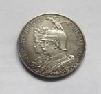 Prussia, 2 mark, 1901  patina, Verzenden, Duitsland, Zilver