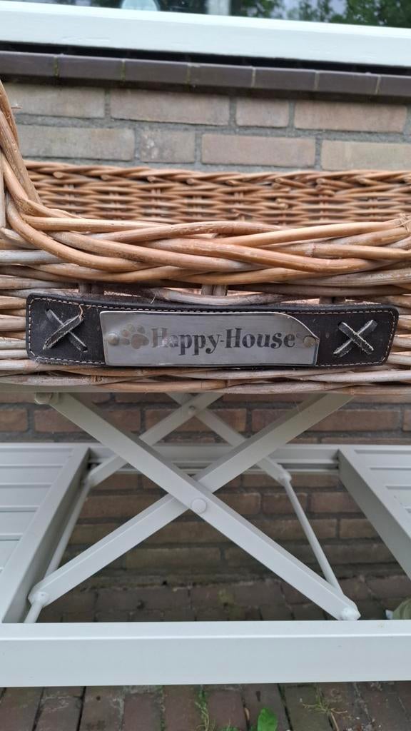 Hondenmand rotan., Dieren en Toebehoren, Ophalen, Gebruikt, Riet