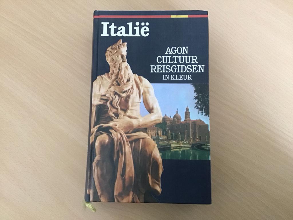 Agon reisgids Italië, Franz N. Mehling, hardcover, Europa, Ophalen of Verzenden, Reisgids of -boek, Gelezen