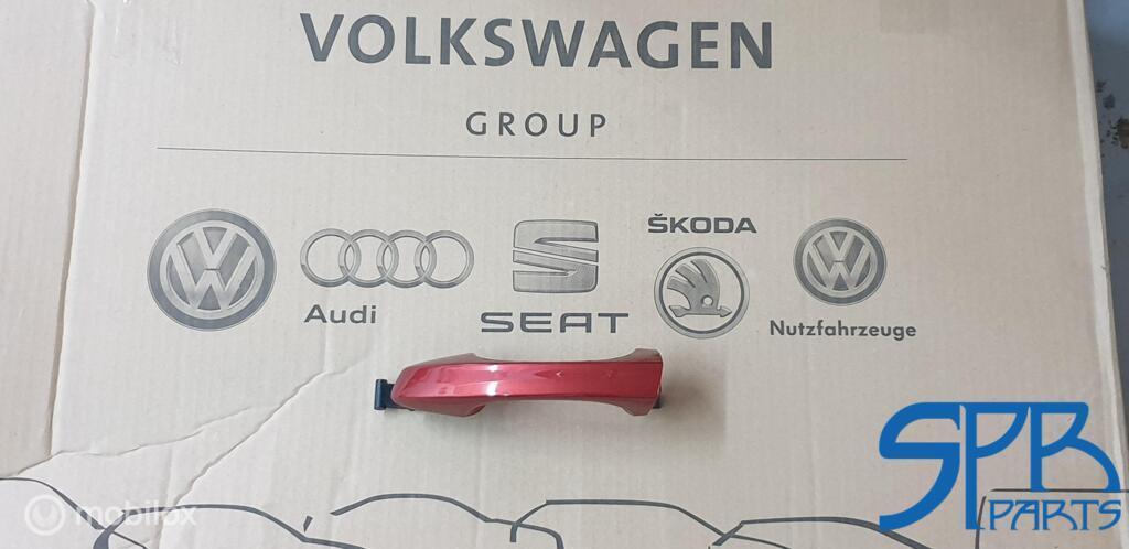 VW VAG LA3X LINKS Deurgreep linksvoor linksachter 5G0837205, Gebruikt, Volkswagen, Ophalen of Verzenden, Volkswagen