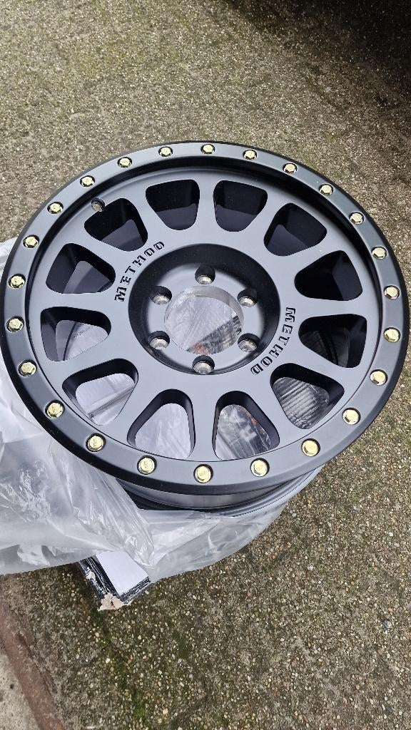 Method MR305 NV velgen 18" X 9" 6x139,7 (Chevrolet 6X5,5), 18 inch, Velg(en), Nieuw, Ophalen of Verzenden