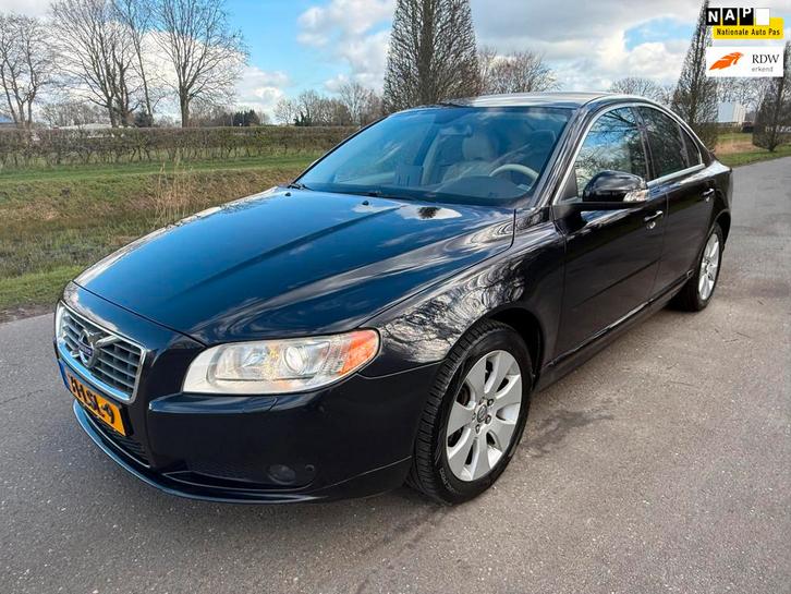Volvo S80 2.0 T Limited Edition, Auto's, Volvo, Bedrijf, Te koop, S80, ABS, Airbags, Airconditioning, Bluetooth, Bochtverlichting