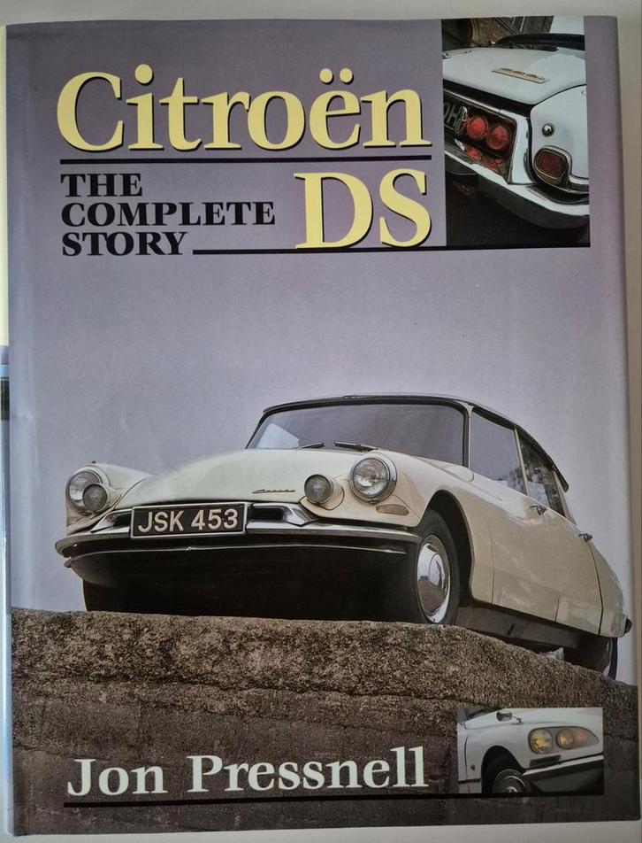 Citroën DS / The Complete Story - Jon Pressnell, Boeken, Auto's | Boeken, Zo goed als nieuw, Citroën, Ophalen of Verzenden