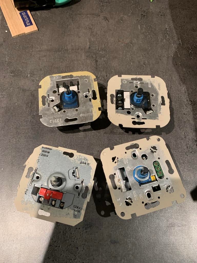 Wintop Dimmers 400W 230V, Ophalen of Verzenden, Gebruikt, Overige typen