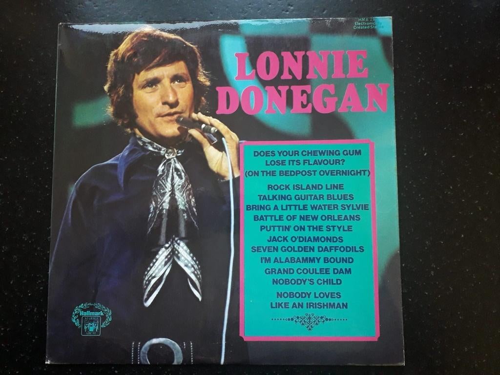 LONNIE DONEGAN - S/T - LP, Cd's en Dvd's, Vinyl | Pop, Ophalen of Verzenden, Zo goed als nieuw, Overige formaten