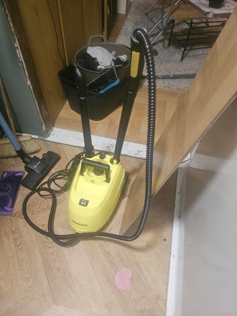 SilverCrest Stoomreiniger - Krachtige Reiniging, Ophalen, Gebruikt