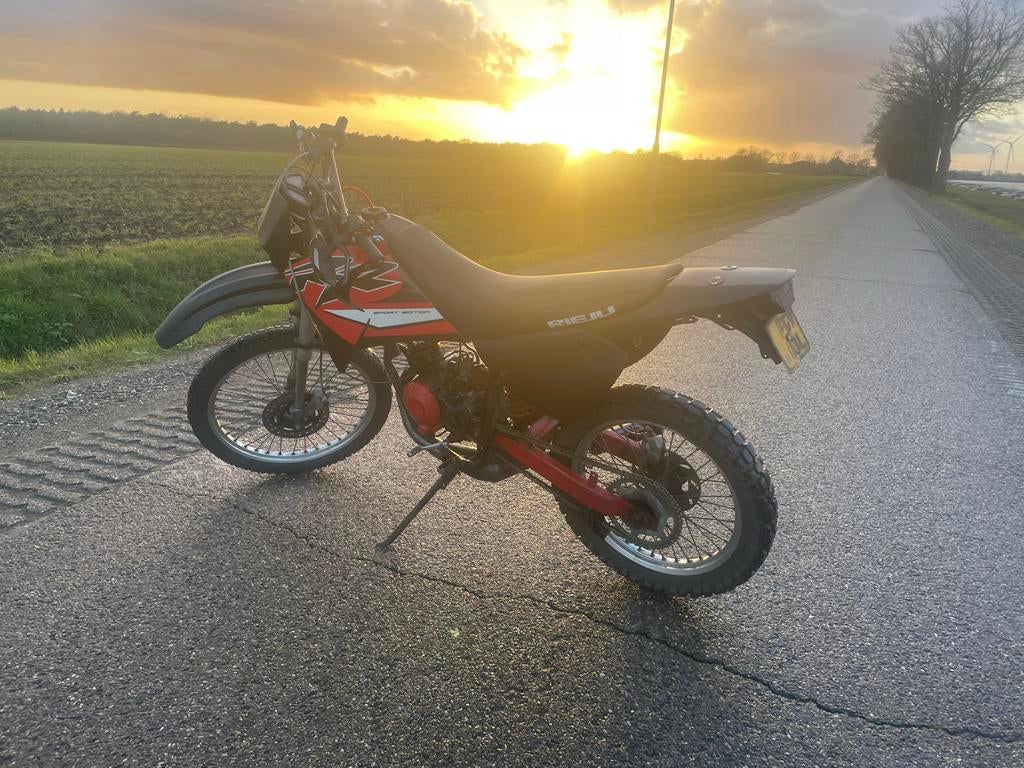 Rieju RR 50 uit 2007, Ophalen, Gebruikt, Maximaal 45 km/u